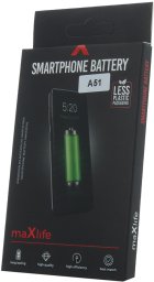 Bateria Maxlife do Samsung Galaxy A51 5G EB-BA516ABY 4000mAh