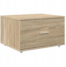 vidaXL Szuflada szafkowa Sonoma Oak Płyta wiórowa Średnia