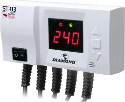 Diamond sterownik pompy C.O. oraz C.W.U. LED 230V ST-03