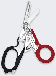Multitool Leatherman Raptor Rescue Kabura BlackRed