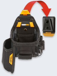 Kieszeń Toughbuilt ClipTech Tape Knife Pouch Black