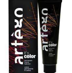 Artego Its Color Farba do włosów w kremie 150ml Niebieska Czerń (1B)
