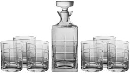 Zestaw do whisky 7 el. Noble Krosno