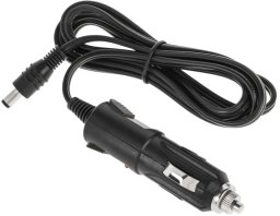 Adapter zasilania do zapalniczki DC 12V na kablu 1.5m DC 2.1/5.5, ZLA0170