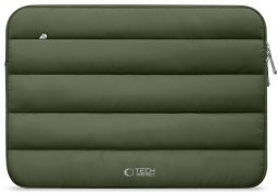 TECH-PROTECT FLUFFY LAPTOP 13-14 ARMY GREEN