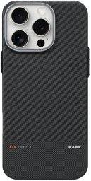 Laut Kev Protect - obudowa ochronna do iPhone 16 Pro Max (black)