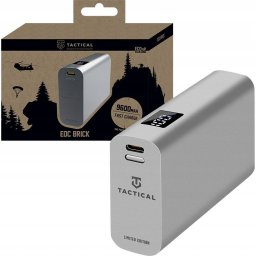 Tactical Power Bank 9600 mAh Black
