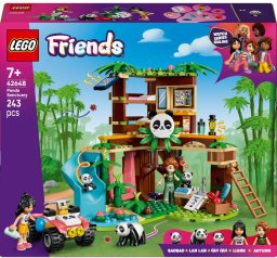 LEGO Friends Opieka nad pandami w rezerwacie (42648)