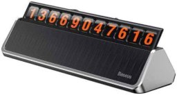 Baseus Hermit Car sign for Mobile Phone number
