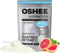 OSHEE Hydration Zero Sugar proszek Grapefruit guarana 630 g