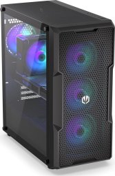Komputer Ryzen 7 9800x3d, 32 GB RAM, RTX 5090, 2 TB M.2 PCIe Windows 11 Home Trial, Regnum 400ARGB