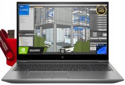 Laptop HP Zbook Fury 15 G8 i7 16GB 512GB SSD 15.6" FHD IPS Quadro T1200 4GB