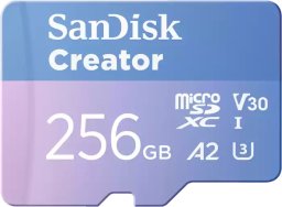 CARD SanDisk Creator MicroSD 256GB