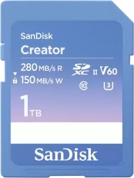 CARD SanDisk Creator SD UHS-II 1TB