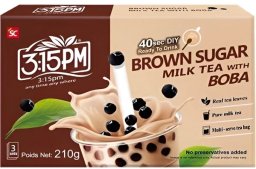 Zestaw do Bubble Tea Brown Sugar 210g (3x70g) - 3:15 PM