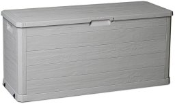 WOODYS Plastikowa skrzynia ogrodowa 280l jasno szara