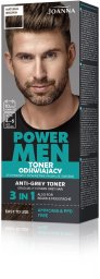 Joanna JOANNA Power Men Toner odsiwiający 04 Natural brown 80 g