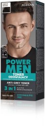 Joanna JOANNA Power Men Toner odsiwiający 03 Medium brown 80 g