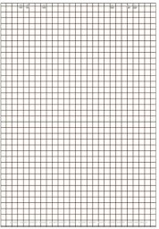 LANDRE Flipchartblock 65x98 cm 20 Blatt 80 g/qm kariert