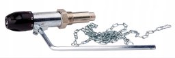 Diamond regulator ciągu do kotłów na paliwo stałe ART.147-20X20