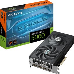 VGA PCIE16 RTX5060 8GB GDDR7/GV-N5060EAGLE OC-8GD GIGABYTE