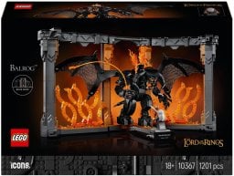 LEGO Icons Book Nook: The Lord of the Rings - Balrog