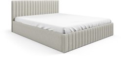 ŁÓŻKO SOLA 200X200 stelaż drewniany BOUCLE , BUKLA quelle 02