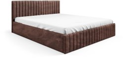 ŁÓŻKO SOLA 200X200 stelaż drewniany BOUCLE , BUKLA quelle 26