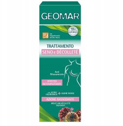 Stangrinamasis krūtinės ir dekoltė srities kremas Geomar Trattamento, 150 ml