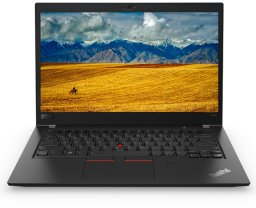Lenovo ThinkPad T480s Core i5 8350U (8-gen.) 1,7 GHz / 8 GB / 240 SSD / 14" FullHD dotyk / Win 11 Pro / Klasa A-
