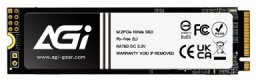 Dysk SSD AGI Technology AI298 512GB M.2 2280 PCI-E x4 Gen3 NVMe (AGI512GIMAI298)