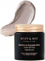 Mary&May Blackberry Complex Glow Washoff Pack 125g