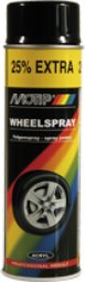 Motip Universallak Spray do felg czarny wysoki połysk 500ml