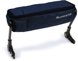 Bumbleride Snack Pack Indie Twin, Maritime Blue