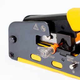 LogiLink LogiLink Crimp tool for CAT5/6/6A/7 & PASS THROUGH connectors