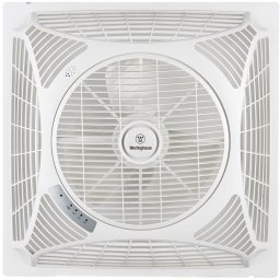 Westinghouse Windsquare Loftsventilator 46 W, 50 W, 52 W (Ø x H) 36 cm x 21 cm Hvid
