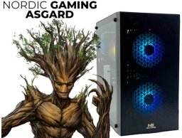 BF PC Tilbud R5-5500 16/500GB RX 6600