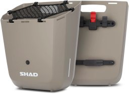 Sakwa miejska SHAD Daily bike box 20L Quick Release Wybierz kolor: Florence Cream