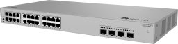 HUAWEI eKit S220S Series S220S-24LP4JX Zarządzany L2 Gigabit Ethernet (10/100/1000) Obsługa PoE 1U Szary