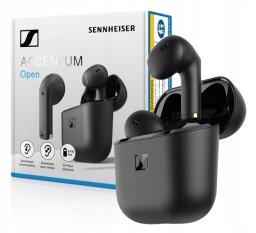Sennheiser Accentum Open - black - Bezprzewodowe słuchawki douszne TWS