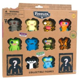 Figurka Kids World FUGGLER S1 COLLECTIBLE FIGURES 12 PACK DELUXE BOX D