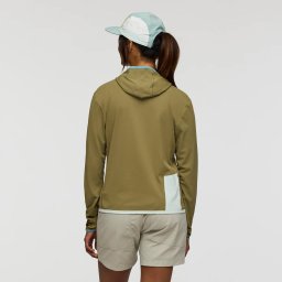 W'S Sombra Sun Hoodie, Antique, S