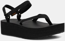 Teva W'S Flatform Sandal Slim, czarne, r. 38