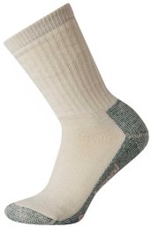 Smartwool W'S Hike Classic Edition Full Cushion Crew Socks, 069 | ash, L