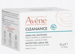 AVENE_Cleanance Aqua-Gel żel matujący nawilżający skórę 50ml