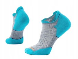 Smartwool U'S Run Targeted Cushion Low Ankle Socks, L88 | pewter blue, L