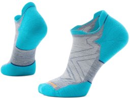 Smartwool U'S Run Targeted Cushion Low Ankle Socks, L88 | pewter blue, M