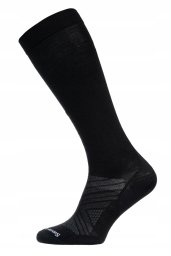 U'S Ski Zero Cushion OTC Socks, 001 | black, M