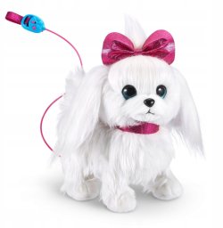 Pet Dream House PETS ALIVE interactive puppy Paw Paw