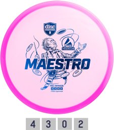 Diskgolfo diskas Midrange Driver MAESTRO Active Premium Pink